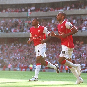 Thierry Henry's Triumph: Arsenal's 3-0 Victory Over Sheffield United