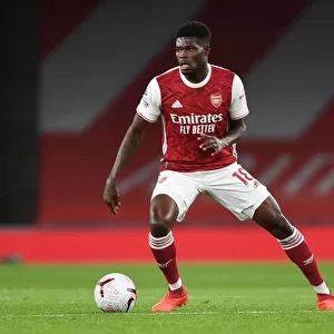 Thomas Partey in Action: Arsenal vs Leicester City (Behind Closed Doors) - 2020-21 Premier League