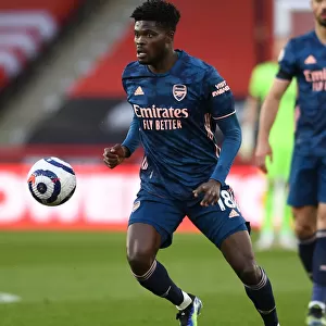 Thomas Partey in Action: Arsenal's Midfield Maestro Shines Against Sheffield United, Premier League 2020-21