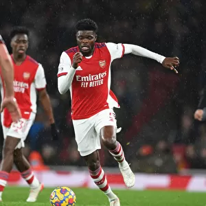 Thomas Partey: Arsenal vs Southampton, Premier League 2021-22 - In Action