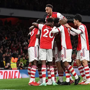 Thomas Partey Scores First Goal: Arsenal's Victory Against Aston Villa (2021-22)