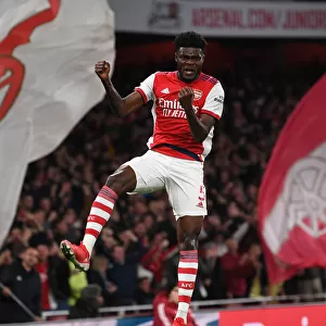 Thomas Partey Scores the Winning Goal: Arsenal Triumphs Over Aston Villa in the 2021-22 Premier League