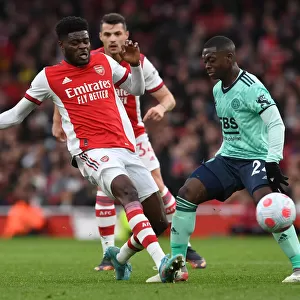 Thomas Partey vs Nampalys Mendy: A Battle of Midfield Giants in Arsenal vs Leicester City Clash