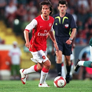 Thomas Rosicky's Brilliant Performance: Arsenal's Victory Over SV Mattersburg (2006)