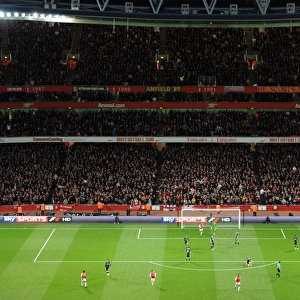 Season 2011-12 Poster Print Collection: Arsenal v Wigan Athletic 2011-12