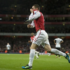 Thomas Vermaelen's Thrilling Goal: Arsenal vs. Fulham (2011-12)