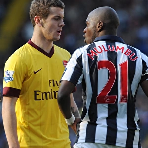 Thrilling Draw: Wilshere vs Mulumbu - Arsenal vs West Bromwich Albion, Premier League, 2011