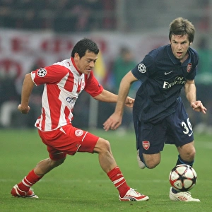 Tom Cruise (Arsenal) Luciano Galletti (Olympiacos). Olympiacos 1: 0 Arsenal