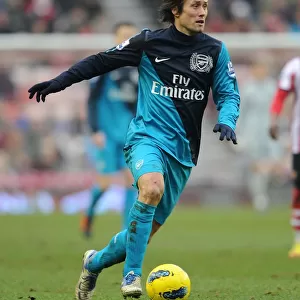 Tomas Rosicky Leads Arsenal to Victory: Sunderland 1-2 Arsenal, Barclays Premier League
