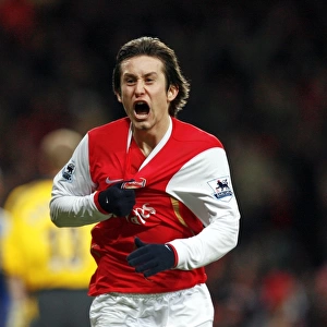 Tomas Rosicky's Goal: Arsenal's 2-1 Victory Over Wigan Athletic, FA Premiership, 2007