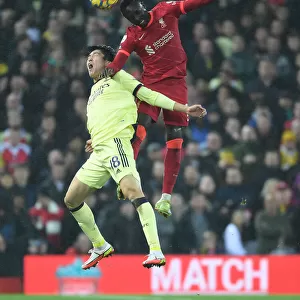 Tomiyasu vs. Mane: A Foul Rivalry - Arsenal vs. Liverpool at Anfield