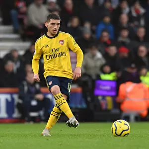 Torreira in Action: AFC Bournemouth vs. Arsenal FC, Premier League 2019-20