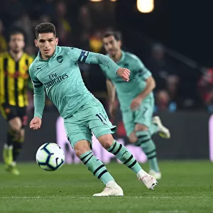 Torreira in Action: Arsenal vs. Watford, Premier League 2018-19