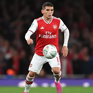 Torreira in Action: Arsenal's Carabao Cup Victory over Nottingham Forest