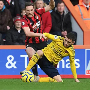 Torreira vs Gosling: Intense Battle in AFC Bournemouth vs Arsenal FC Premier League Clash