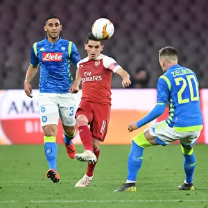 Torreira vs Zielinski: Napoli vs Arsenal - Europa League Quarterfinal Showdown
