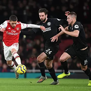 Torreira's Midfield Magic: Outmaneuvering Propper and Webster (Arsenal vs Brighton, 2019)