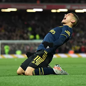 Torreira's Stunner: Arsenal's Shocking Carabao Cup Victory Over Liverpool