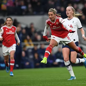 Tottenham Hotspur vs. Arsenal: Nobbs Shines in Barclays FA Womens Super League Clash