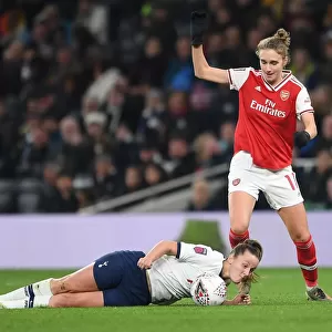 Tottenham vs Arsenal: Clash in the FA WSL - Viviane Miedema vs Anna Filbey