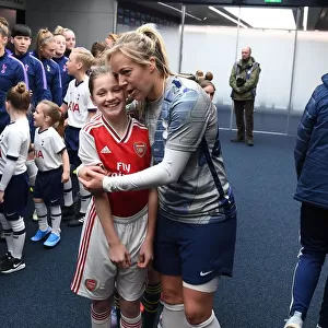 Tottenham vs. Arsenal: Embrace Before FA Womens Super League Clash