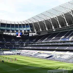 Tottenham vs Arsenal: Premier League Tribute to Jack Charlton (July 2020)