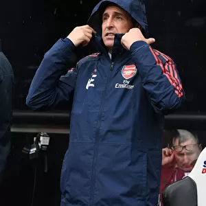Unai Emery, Arsenal Coach: Pre-Match Focus at St. James Park (Newcastle United vs Arsenal, Premier League 2019-20)
