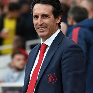 Unai Emery: Arsenal FC vs. Aston Villa, Premier League 2019-20