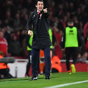 Unai Emery Leads Arsenal in Carabao Cup Clash Against Blackpool