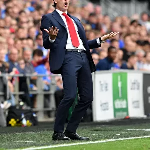 Unai Emery Leads Arsenal Against Cardiff City in Premier League Clash