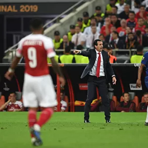 Unai Emery Leads Arsenal in Europa League Final Showdown Against Chelsea, Baku 2019