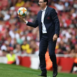 Unai Emery Leads Arsenal Against Olympique Lyonnais at Emirates Cup