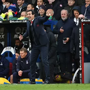 Unai Emery Leads Arsenal in Premier League Battle against Crystal Palace