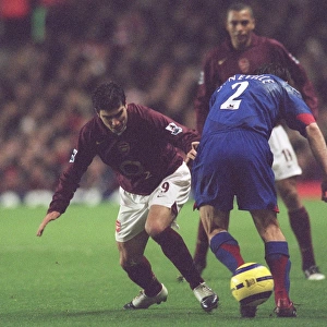 The Unforgettable Clash: Jose Reyes vs. Gary Neville at Highbury - Arsenal vs. Manchester United, 0-0, FA Premiership, 2006