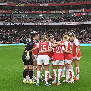 United in Determination: Arsenal Women vs. Chelsea Women Prepare for Barclays Super League Showdown at Emirates Stadium (2023-24)