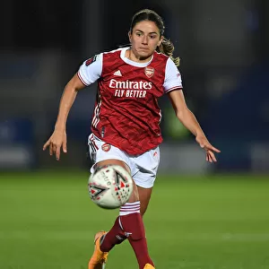 Van de Donk's Star Performance: Arsenal Women Defeat Chelsea in Continental Cup Showdown