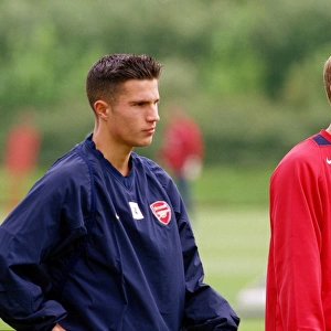 Van Persie: The Arsenal Striker