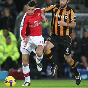 Van Persie's Brilliance: Arsenal Overpower Hull 3-1 (January 17, 2009)