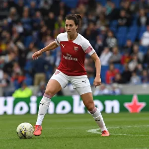 Viki Schnaderbeck in Action: Arsenal Women vs Brighton & Hove Albion (FA WSL 2018-19)