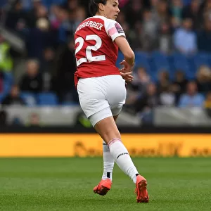 Viki Schnaderbeck in Action: Arsenal Women vs. Brighton & Hove Albion, FA WSL, 2019