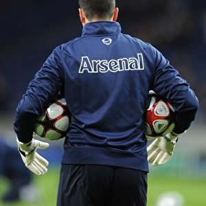 Vito Mannone (Arsenal). FC Porto 2: 1 Arsenal, UEFA Champions League, First Knock-out Round