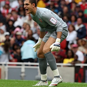 Vito Mannone: Arsenal's Hero in Emirates Cup Victory over Atletico Madrid (2:1)