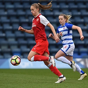 Vivianne Miedema in Action: Arsenal Women Dominate Reading FC Women in WSL Match, High Wycombe 2018