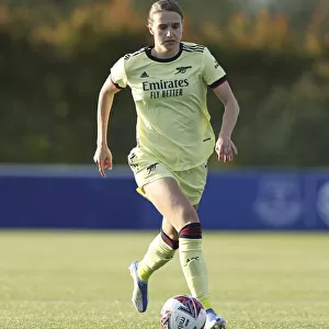 Vivianne Miedema in Action: Arsenal Women vs Everton, FA WSL 2021-22