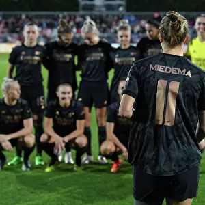Vivianne Miedema Readies for AFC Ajax Battle in UEFA Women's Champions League