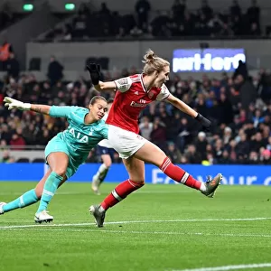 Vivianne Miedema Scores Stunning Goal: Arsenal Women Triumph Over Tottenham Hotspur in FA WSL Clash