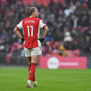 Vivianne Miedema at Wembley: Arsenal vs. Chelsea's FA Cup Final Showdown