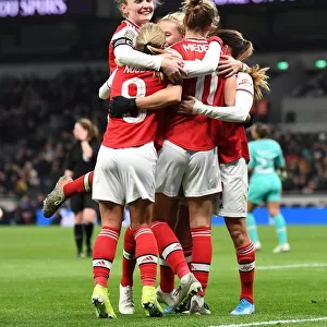 Vivianne Miedema's Brace: Arsenal Women Triumph Over Tottenham Hotspur in FA WSL Clash