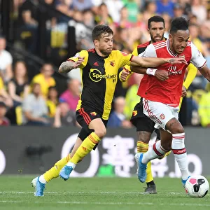 Watford vs Arsenal: Aubameyang Faces Off Against Femenia in Premier League Showdown