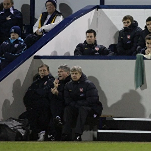Wenger, Rice, and Akers: Arsenal's Triumphant Bench at The Hawthorns (3/3/2009)